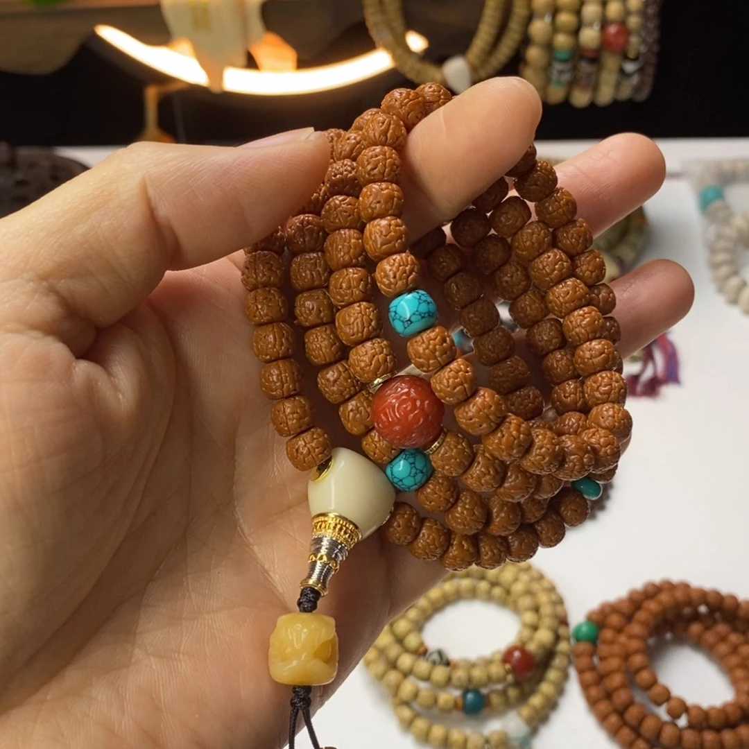 星月菩提吊坠秀菩提