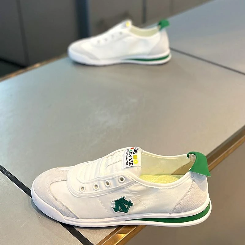 【香港DcSU&Shoes官方正品】潮牌男鞋2025夏季新款布面透气休闲鞋