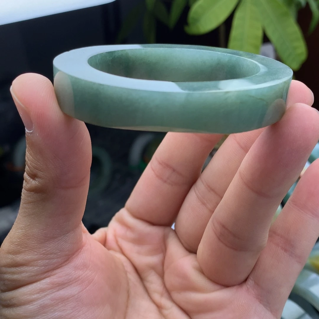 未镶嵌手镯定制翡翠定制手镯