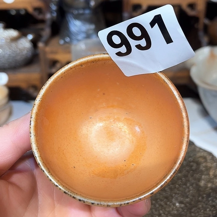 杯高温柴烧陶泥主人杯