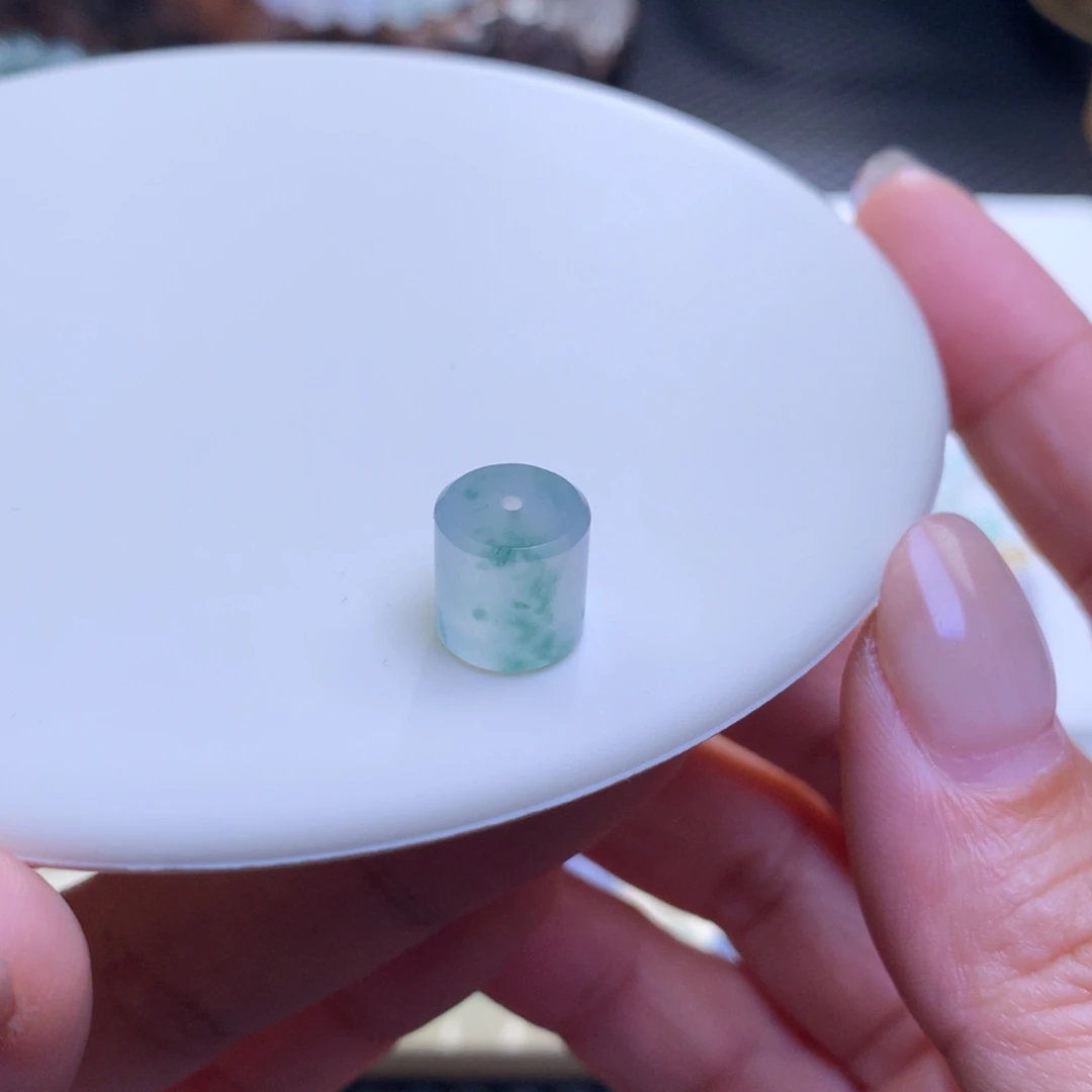 未镶嵌手链翡翠翡翠桶珠