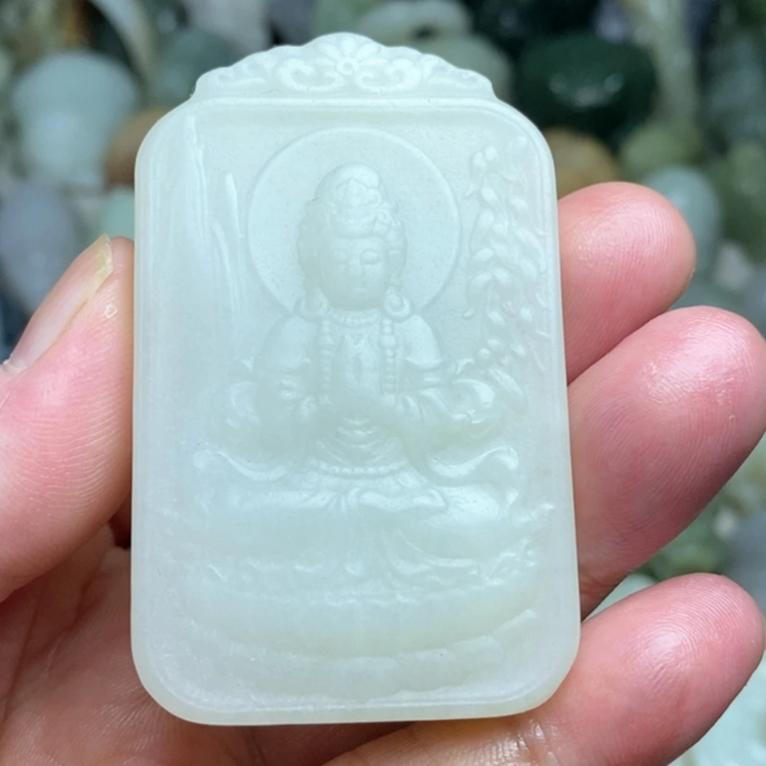 【闪购商品】未镶嵌和田玉挂件