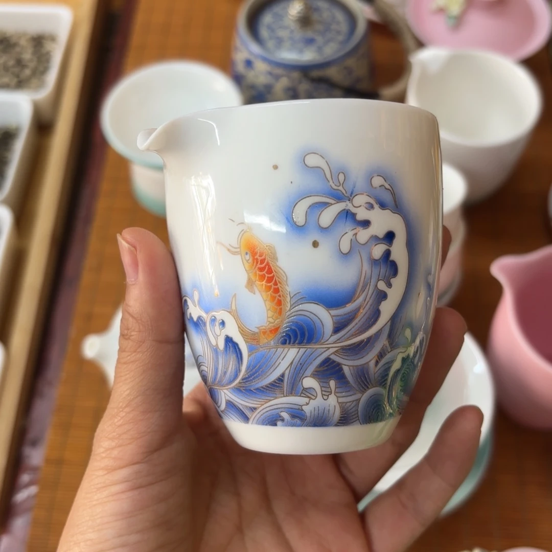 中茶具陶瓷茶具陶瓷