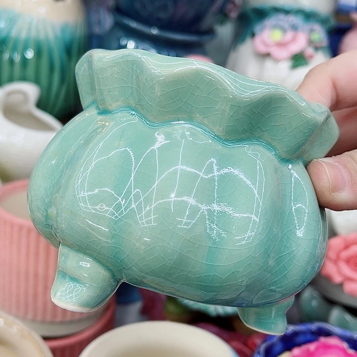 多肉植物陶瓷花盆