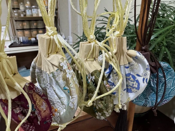 手工中草药香囊（备注）