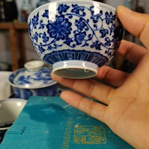 手工制作景德镇茶器