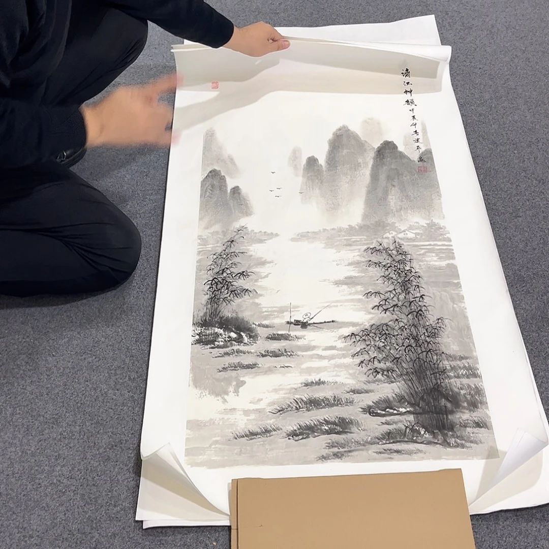 国画LT国画作品单幅任发