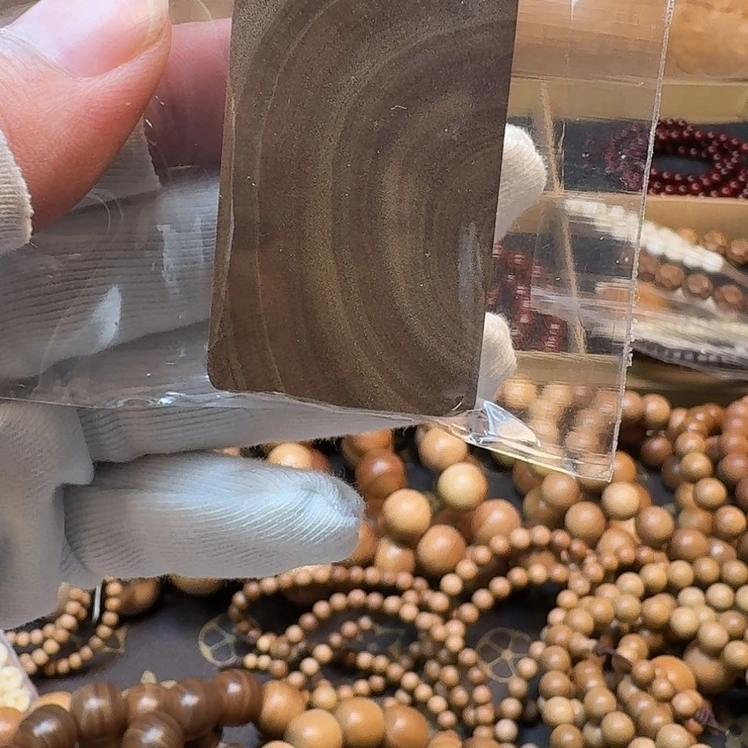 檀香木手串/手链0.8.108颗顺纹不沉水