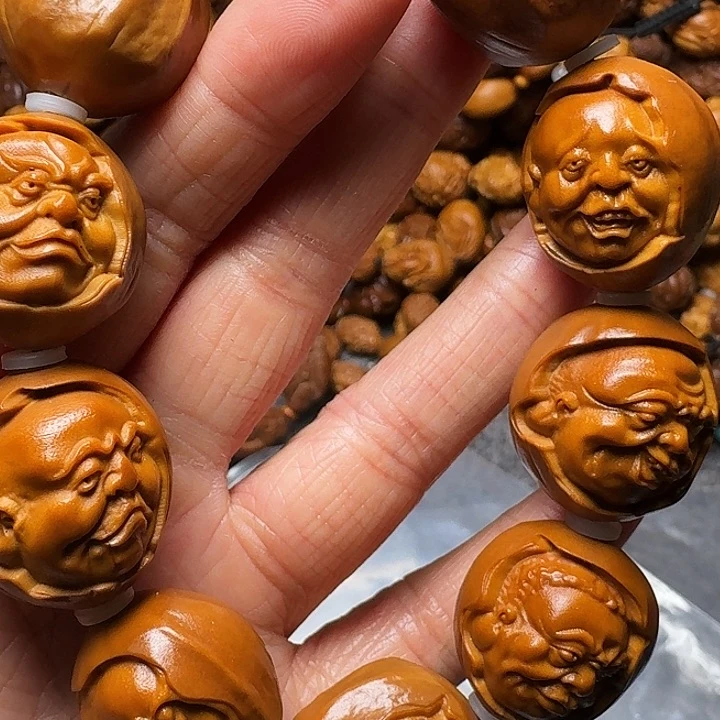 橄榄核手串我是你