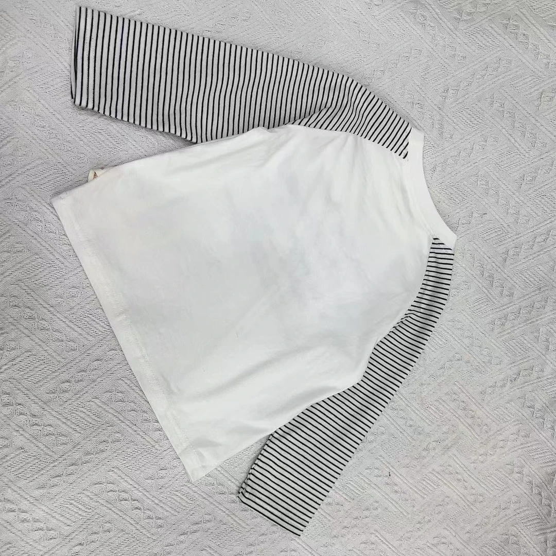 GG740 儿童夏款短袖T恤 以直播间展示为准