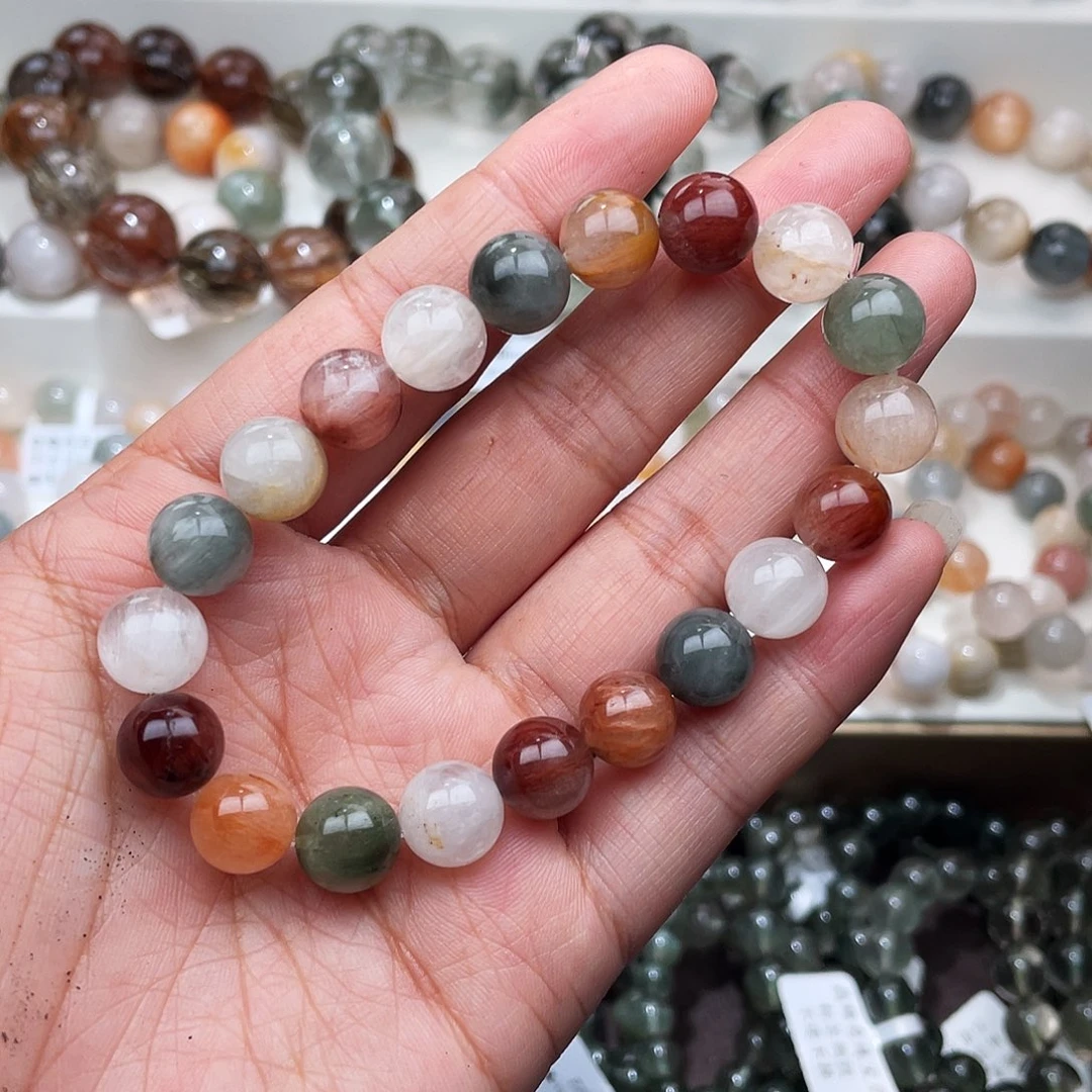 手链未镶嵌水晶水晶