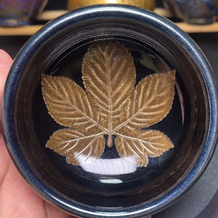 茶盏主播家的杯子真漂亮！