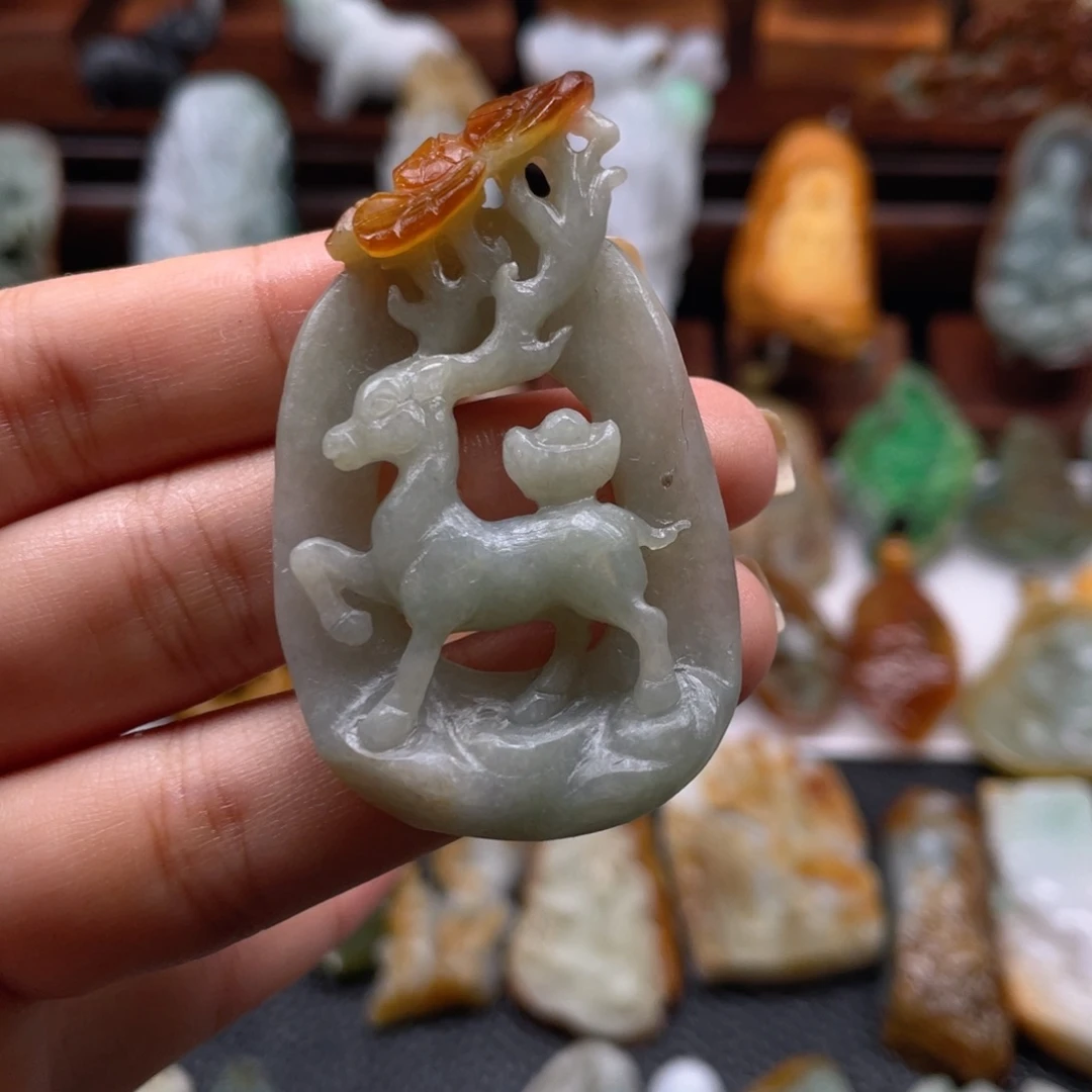 未镶嵌定制翡翠翡翠