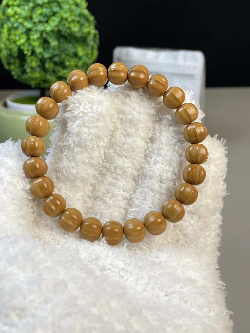 原色猴头手串微瑕体验款鲨鱼鳍（介意勿拍勿差评）