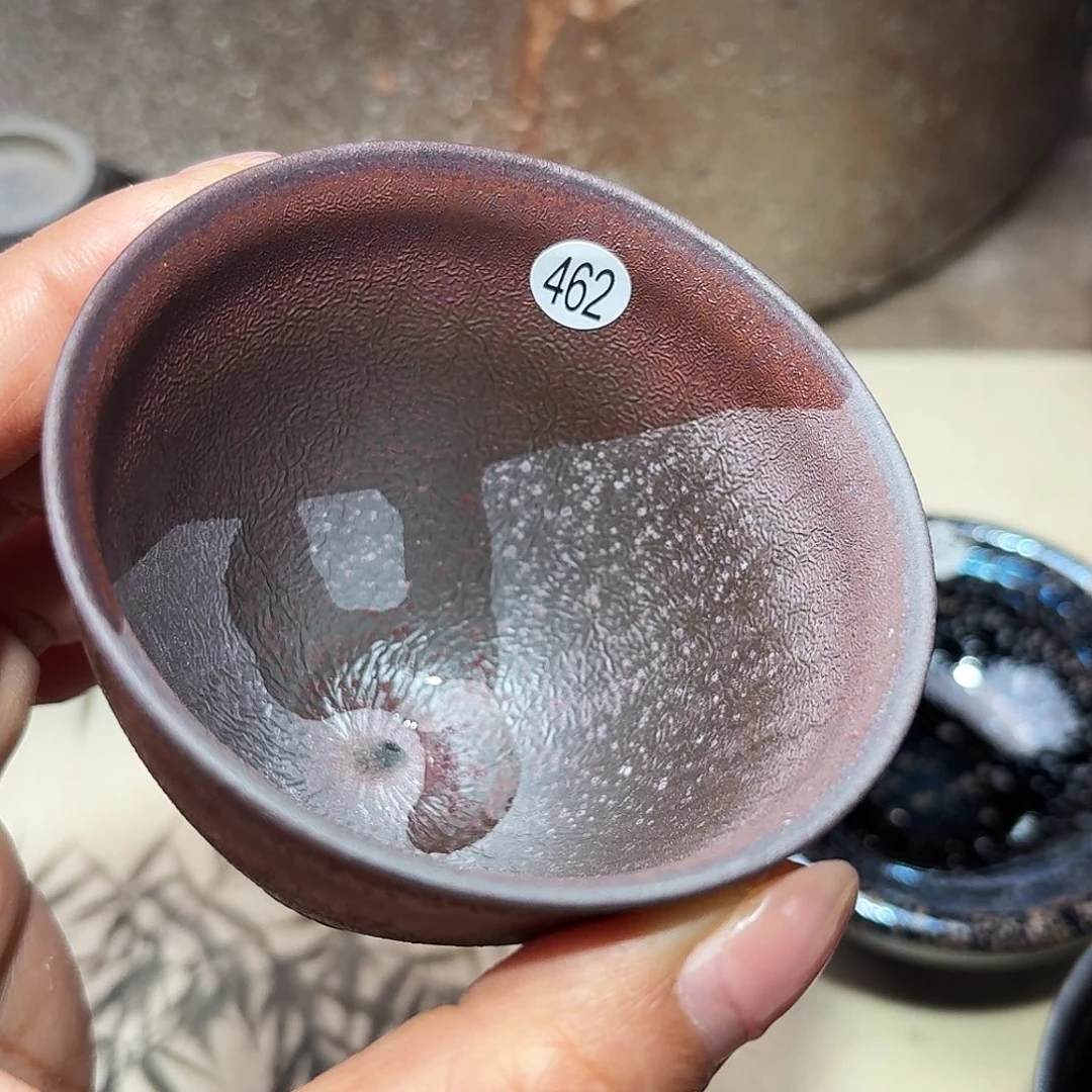 锦***阳茶盏义兴龙窑建盏462