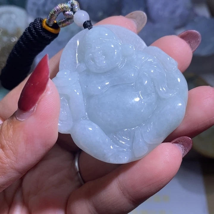 【闪购商品】翡翠挂件未镶嵌佛