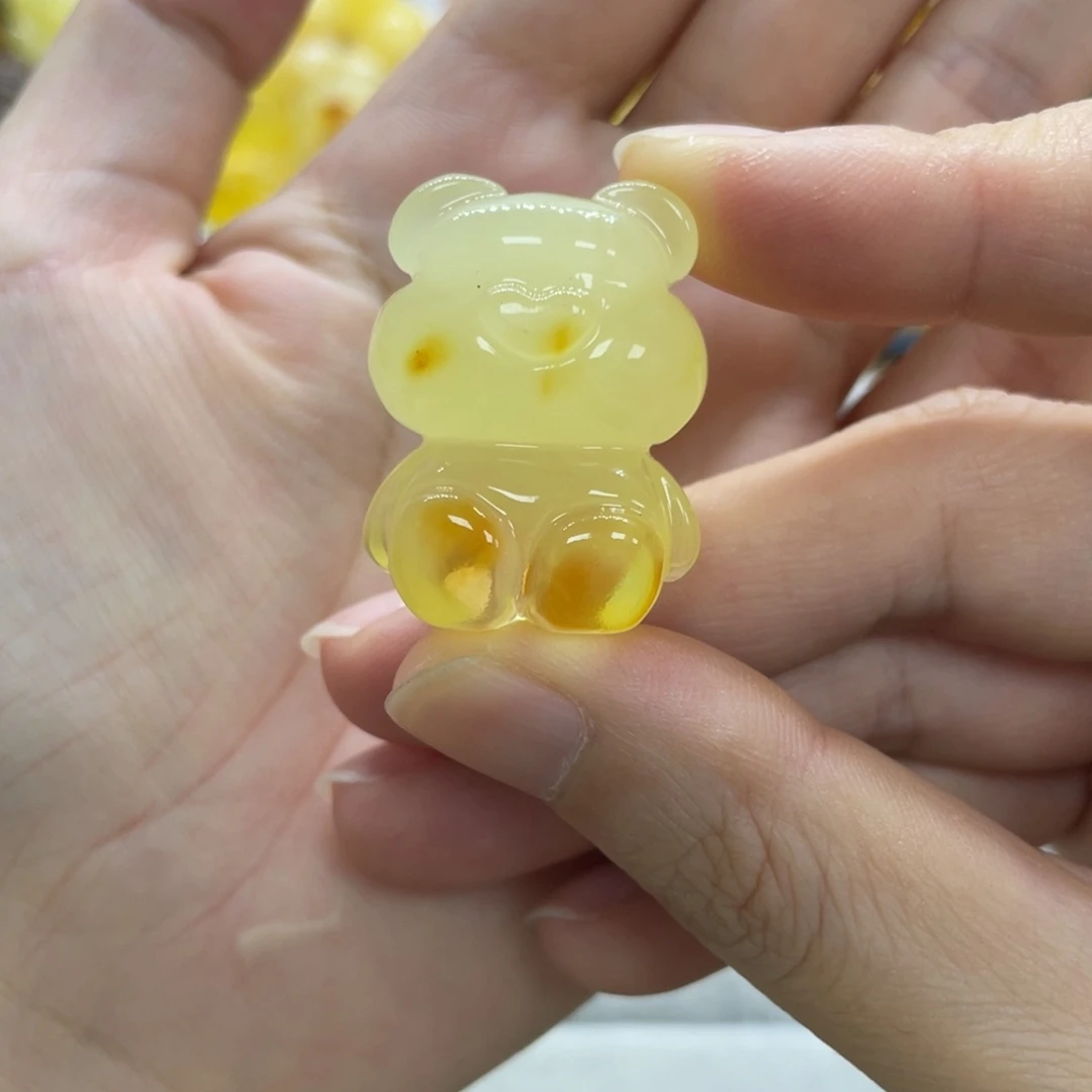 琥珀未镶嵌裸石天然琥珀