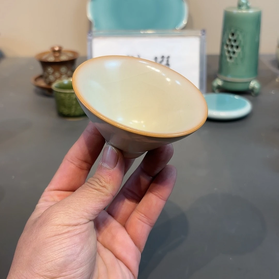 瓷片龙泉青瓷福利青瓷