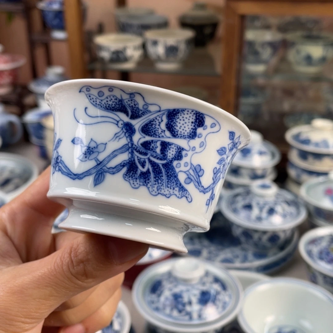 景德镇手工手绘陶瓷