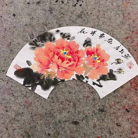 国画吉祥如意吉祥