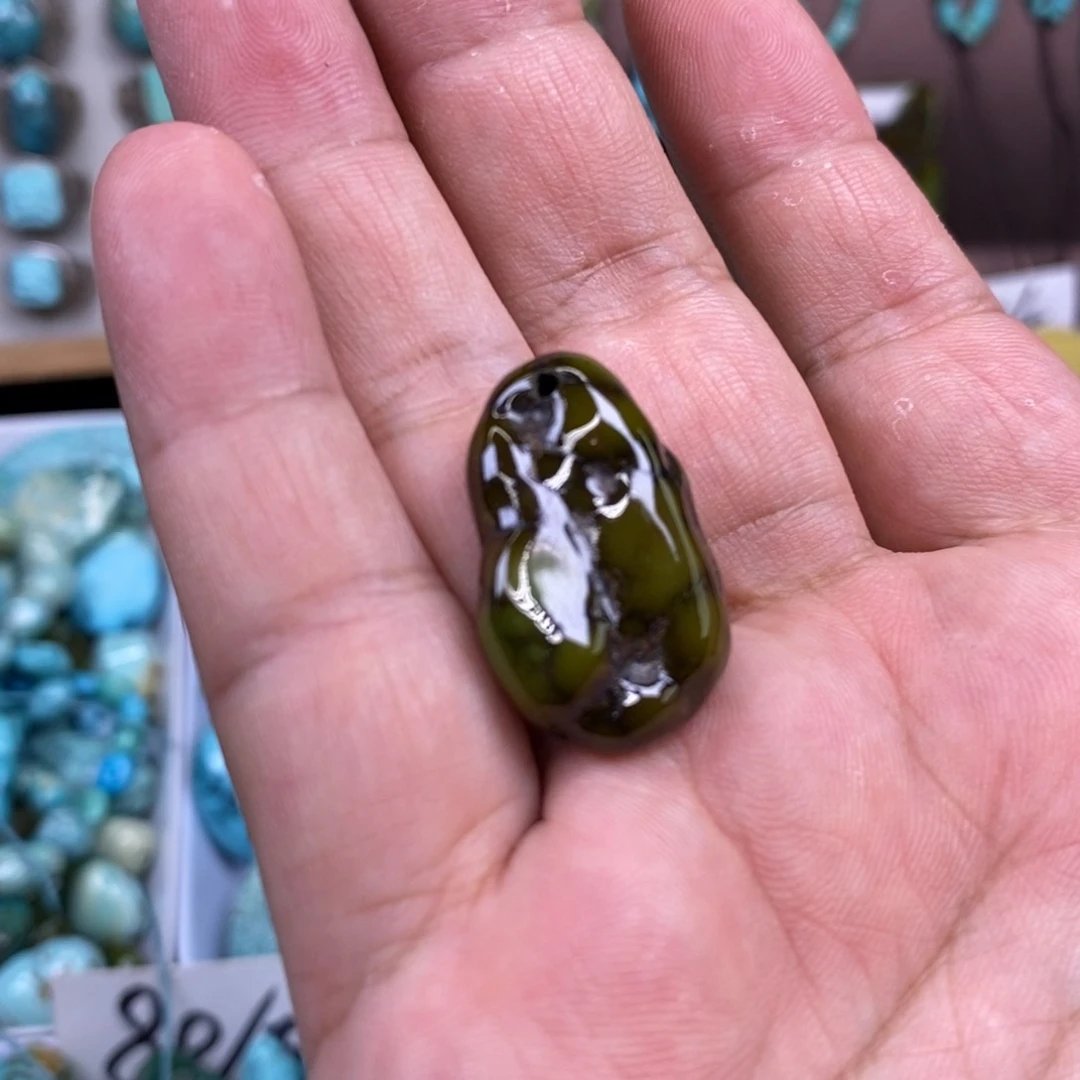 绿松石未镶嵌绿松石