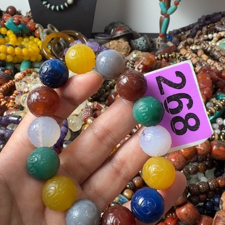 玛瑙/玉髓未镶嵌颈饰