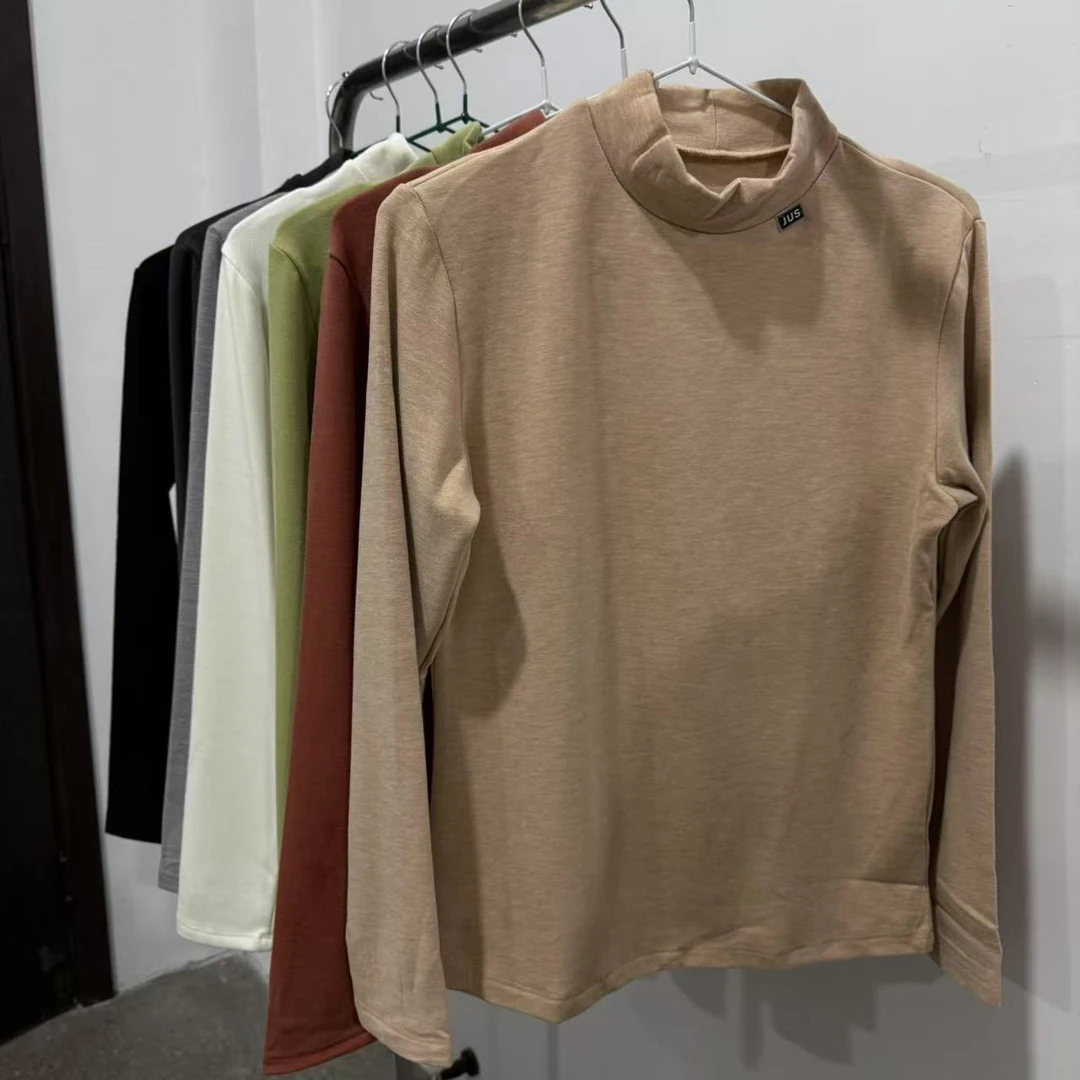 【不挑】BB153舒适百搭女磨毛打底衫卫衣休闲上衣