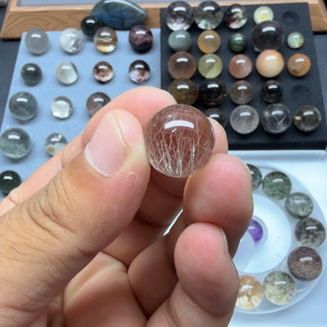 未镶嵌摆件水晶15.5