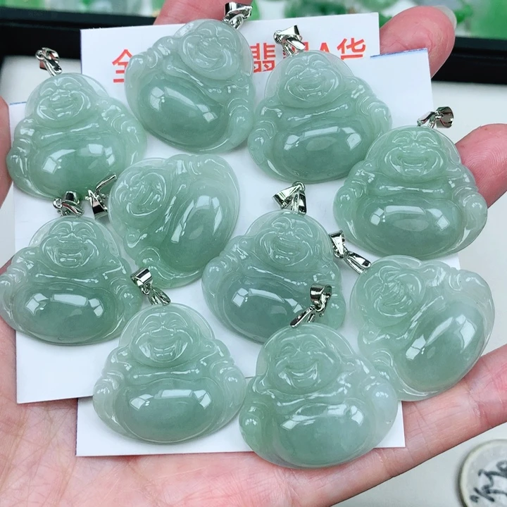 翡翠未镶嵌颈饰多样性发其1
