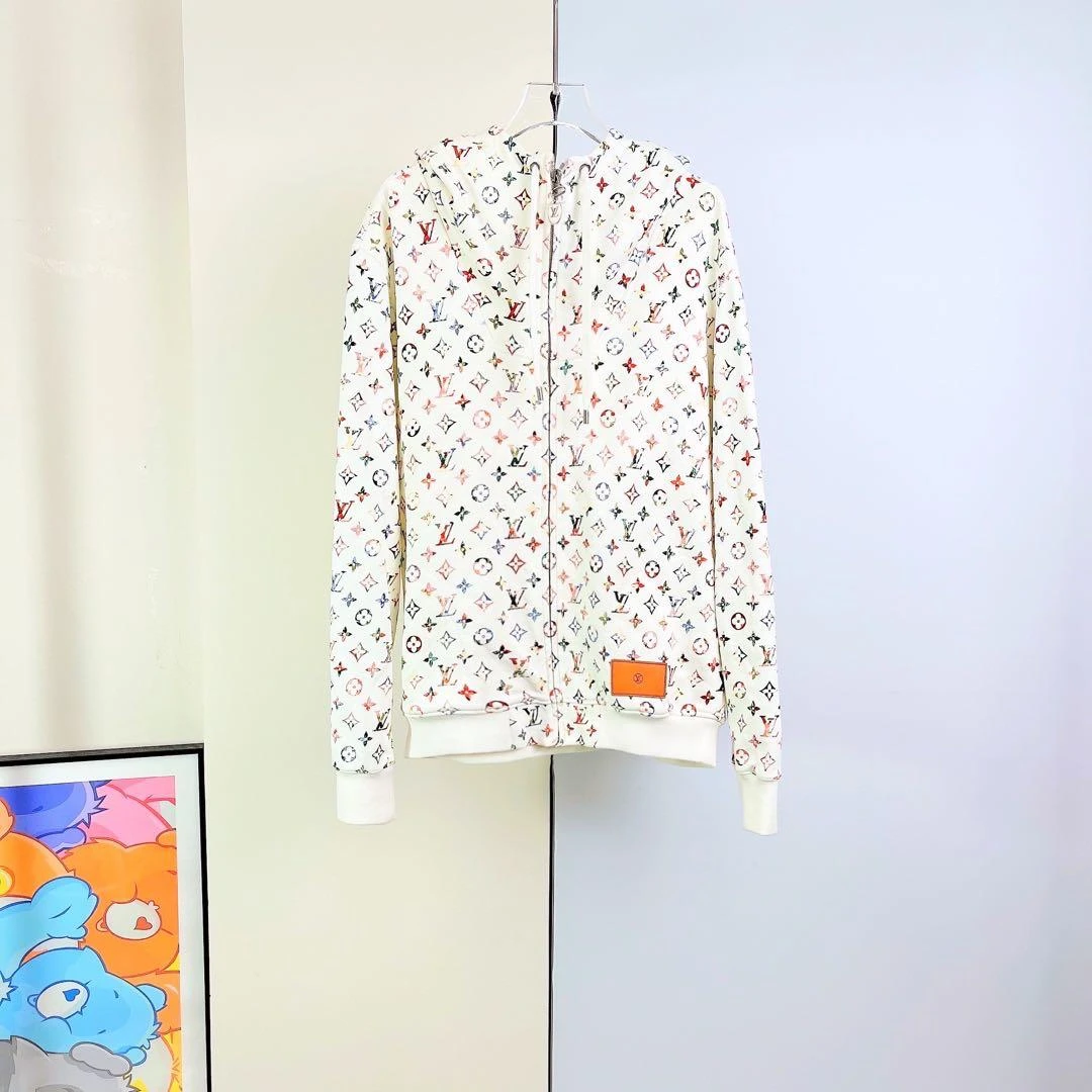 99新/LV / 连帽卫衣/M码/Xspn5405/公价19900