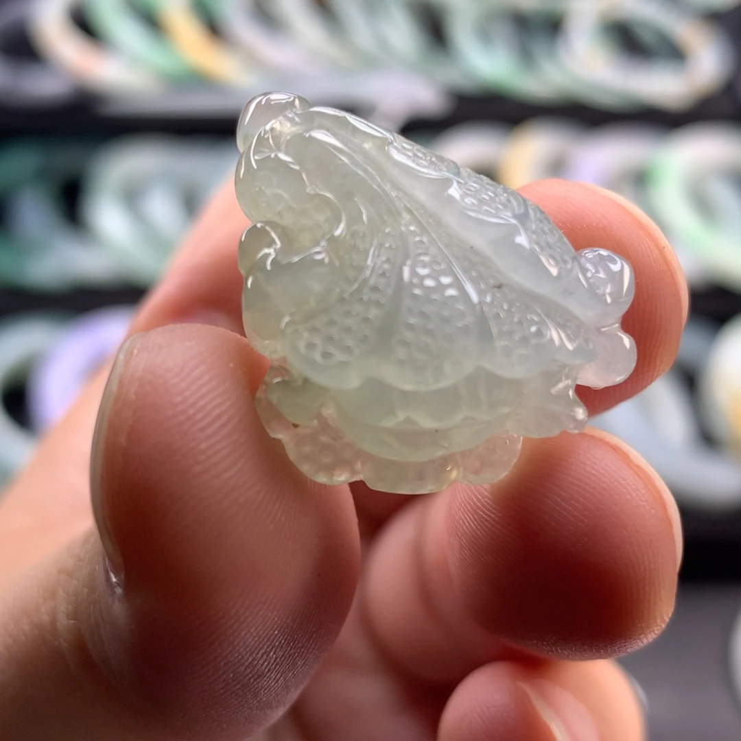 【闪购商品】定制翡翠未镶嵌白菜