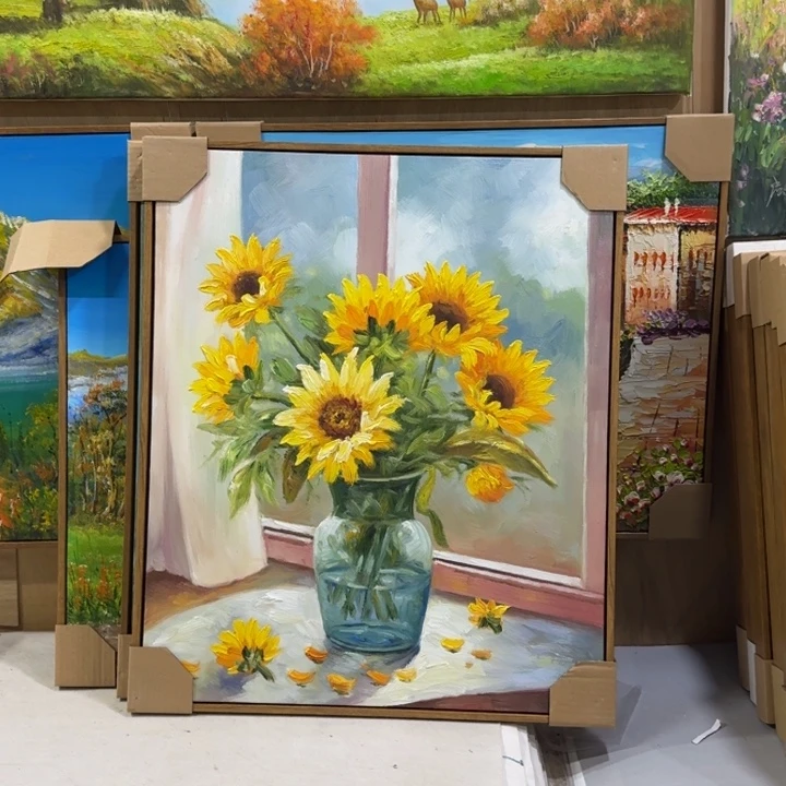 油画油画作品入选全国美展和