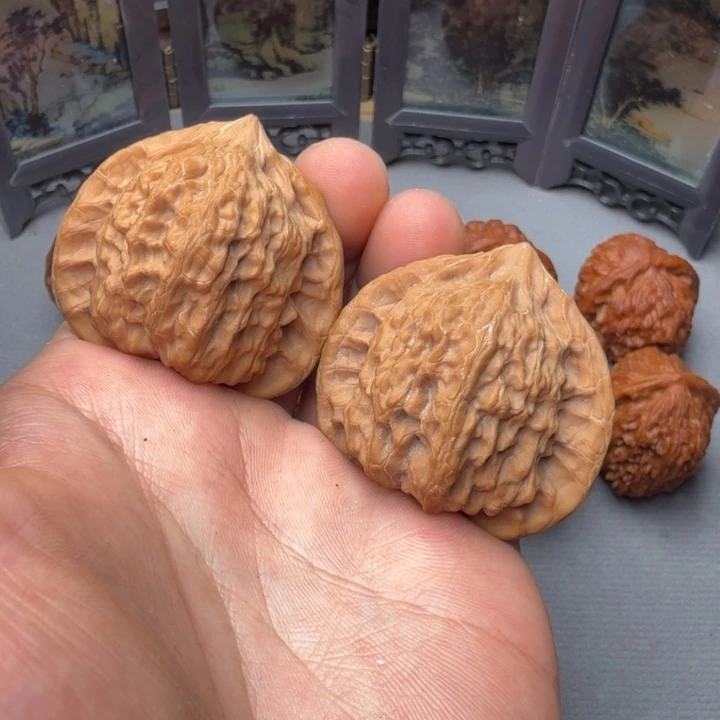 文玩核桃吊坠崔凯43