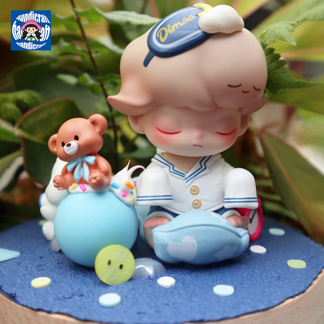 dimo航海之梦 梦幻可爱胡桃木高颜值氛围感音乐八音盒