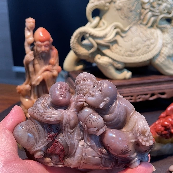 寿山石蒋*哥艺术品市场