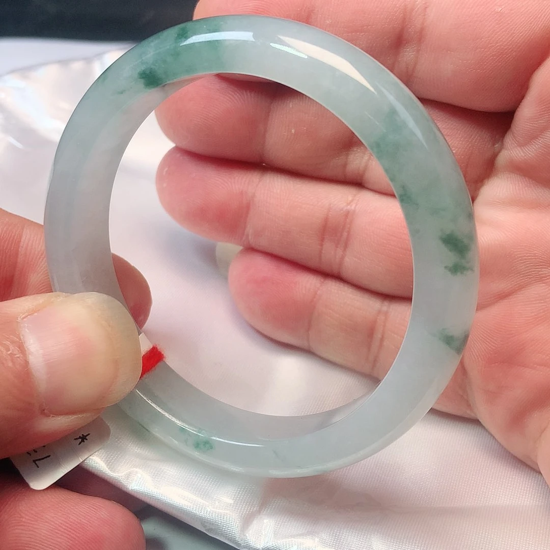 未镶嵌手镯翡翠1486号