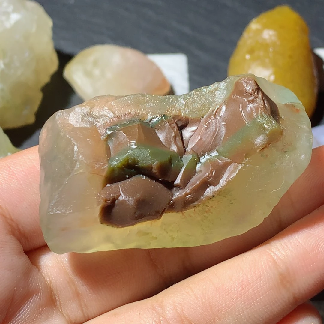 玛瑙/玉髓原石未镶嵌