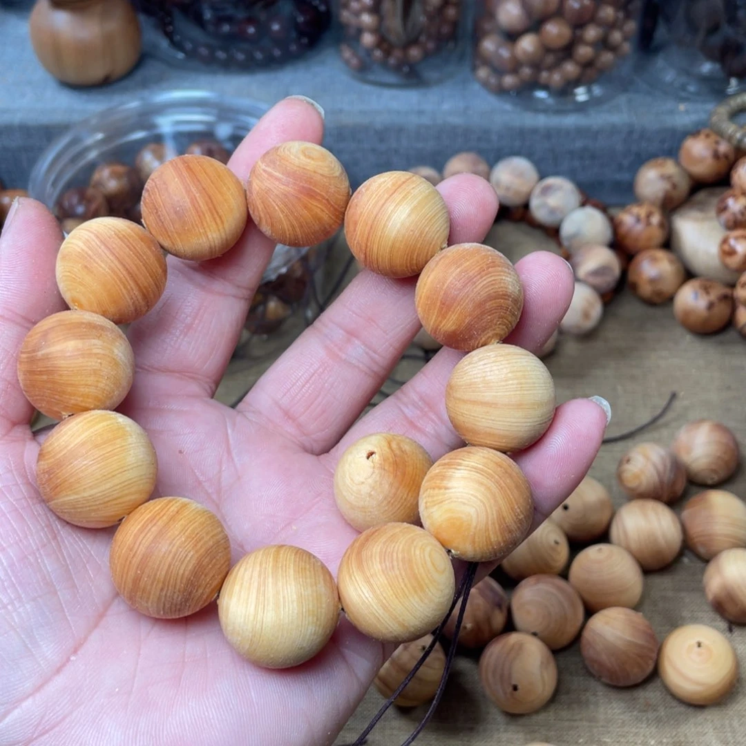 柏木（崖柏）无事牌星*2.0太行崖柏陈化黄金底水波纹