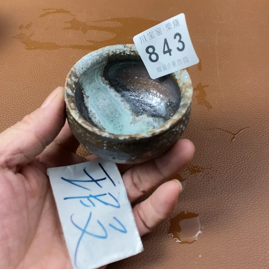 手工粗陶、柴烧茶器