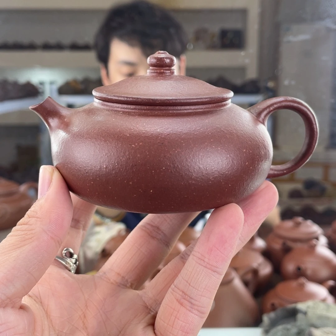 茶壶紫砂150cc底槽清茶壶
