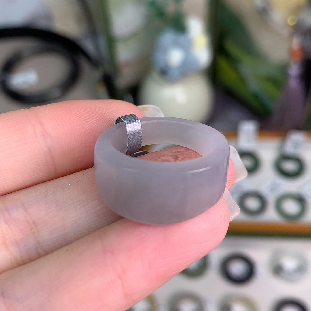 和田玉戒指未镶嵌