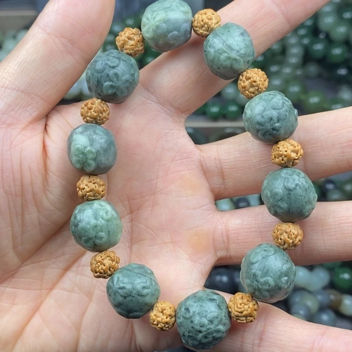 手链未镶嵌和田玉