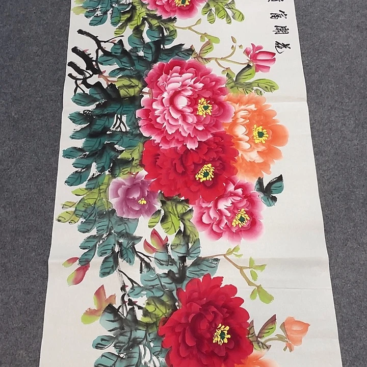 国画今天早上国画作品欣赏