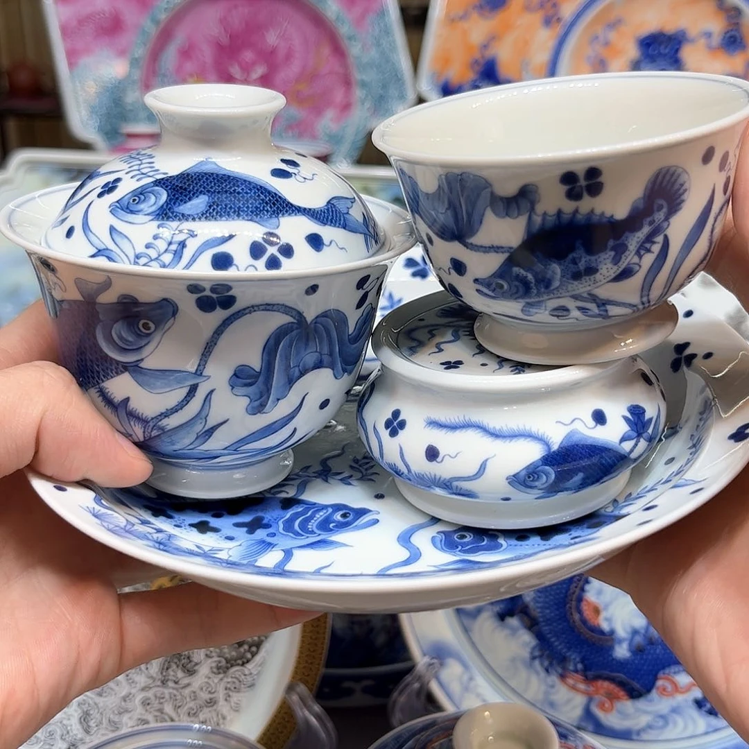 景德镇陶瓷艺术品