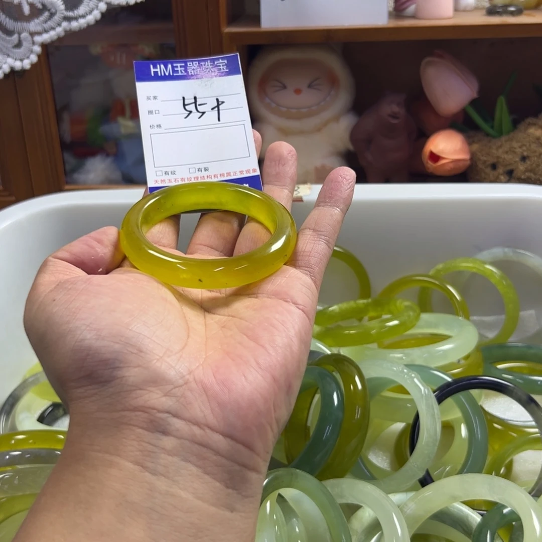 未镶嵌蛇纹石玉手镯499