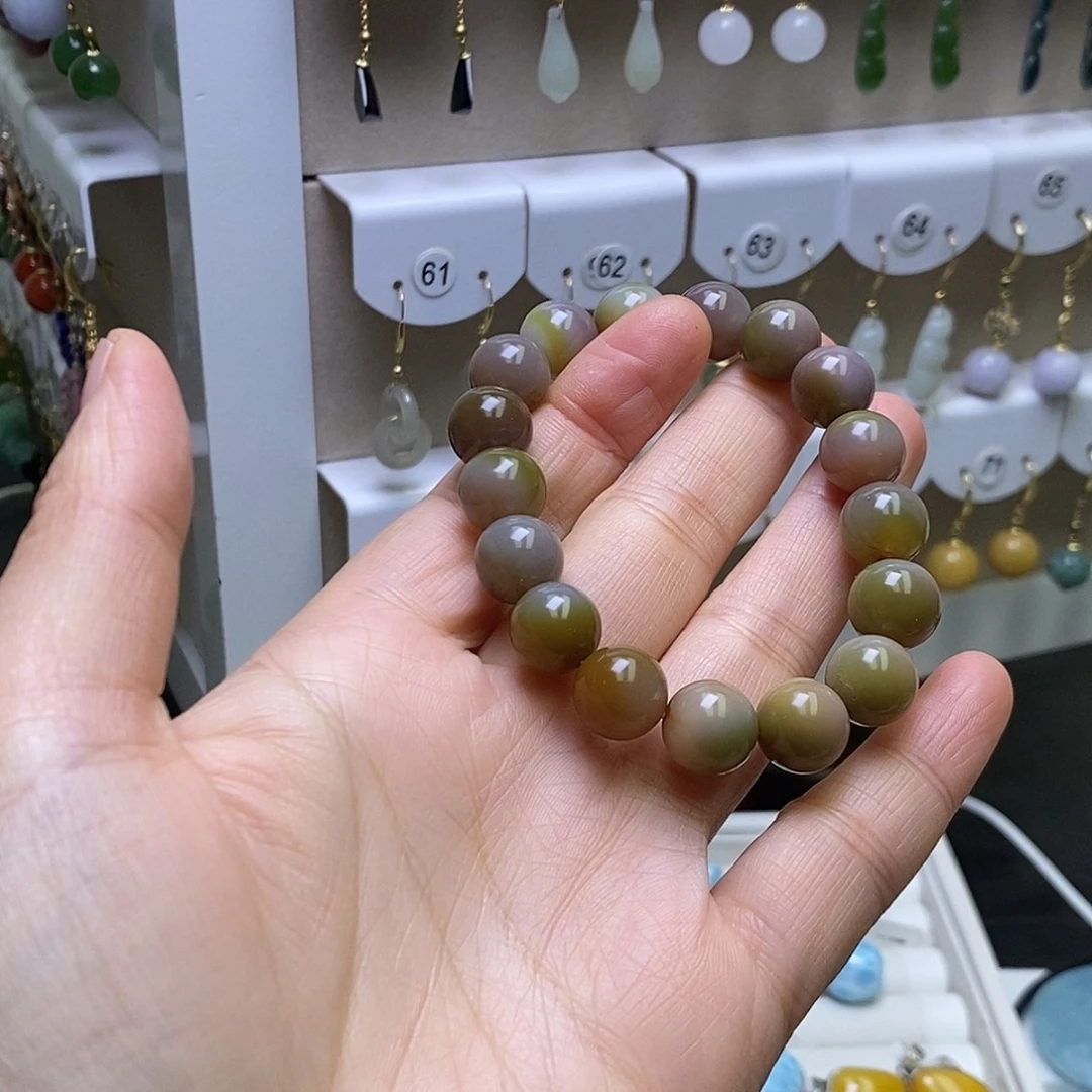 玛瑙/玉髓未镶嵌手链