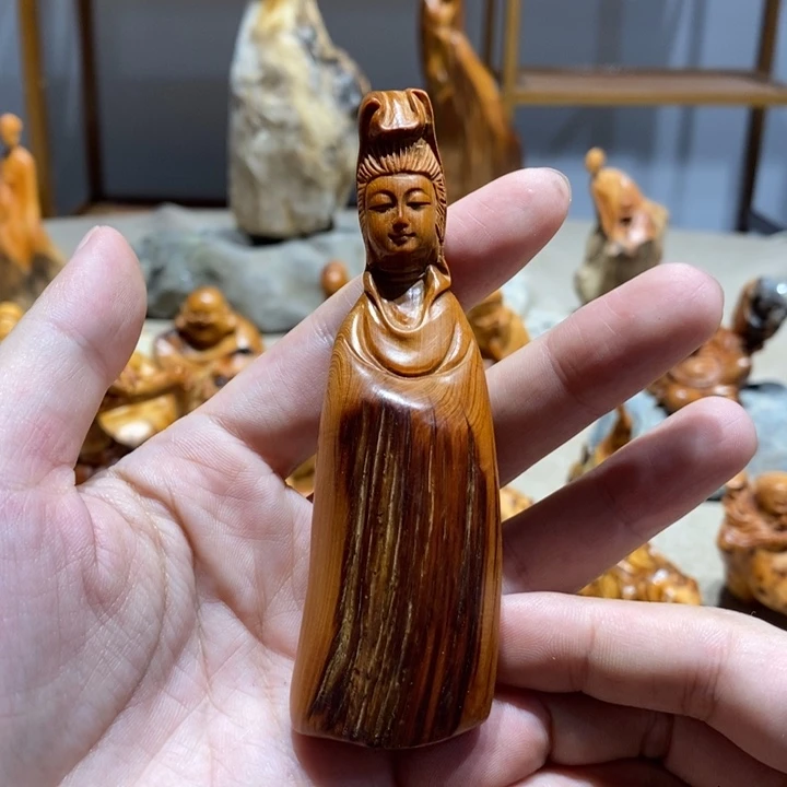 柏木（崖柏）手把观音