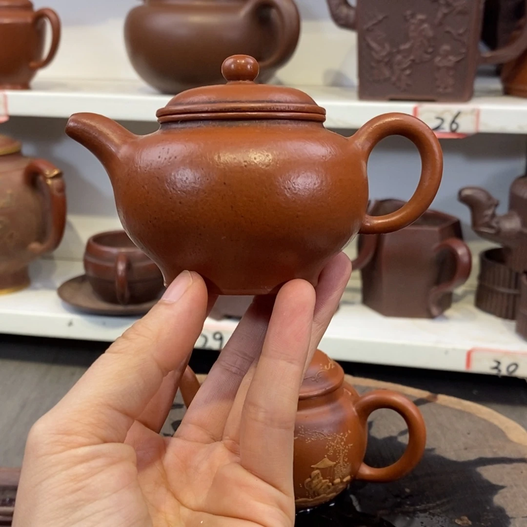 紫砂茶壶宜兴紫砂壶