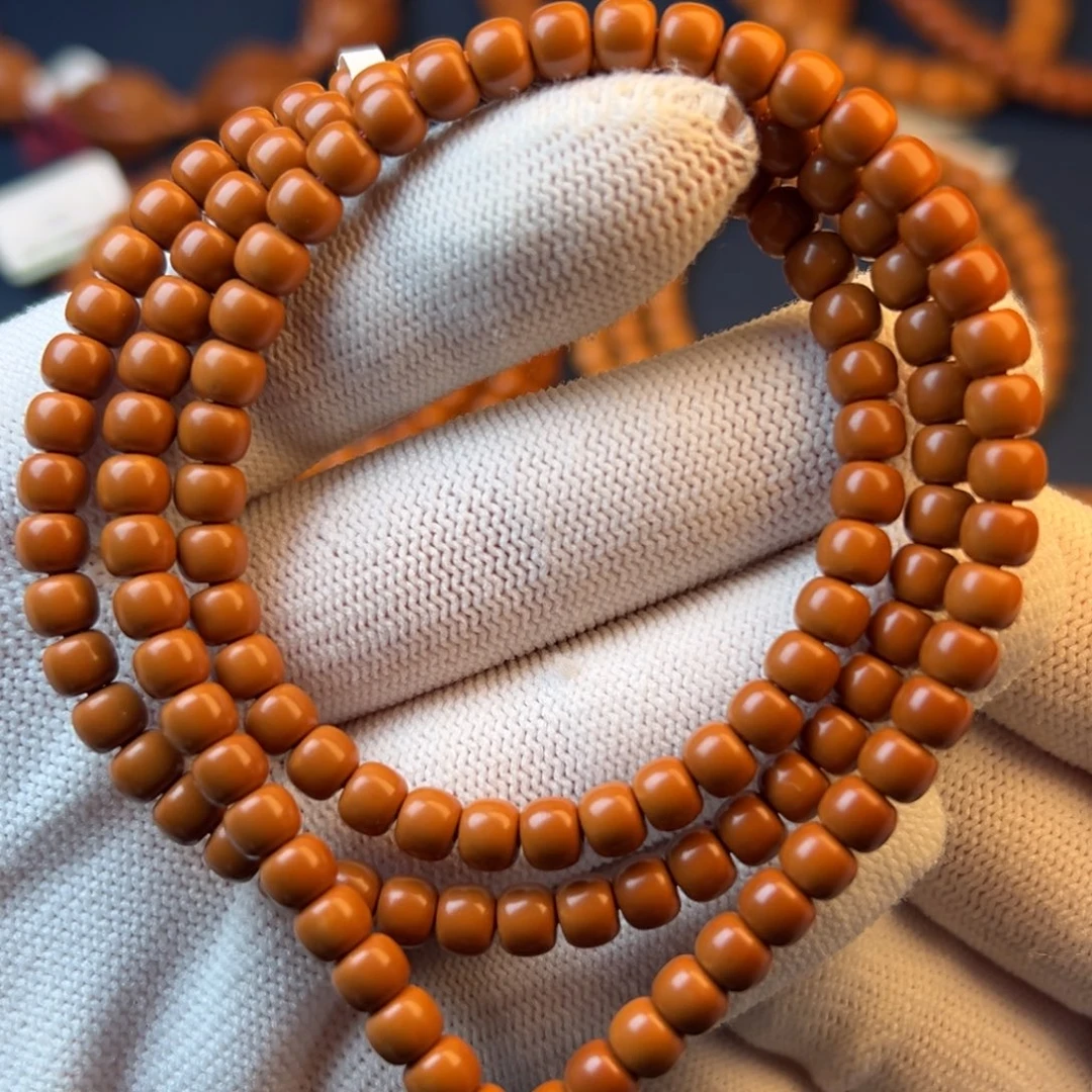 手串/手链橄榄核橄榄核尖极限弧挂脖0.54cm