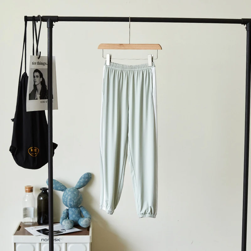 特 ！冰肤小凉皮！小孩夏季束口休闲裤 V236 童裤 H1515